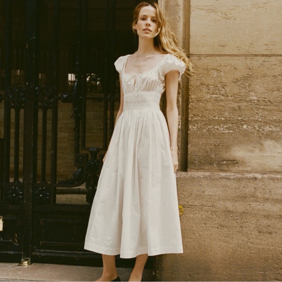 DÔEN QUINN DRESS IN SALT - Picture 4 of 4